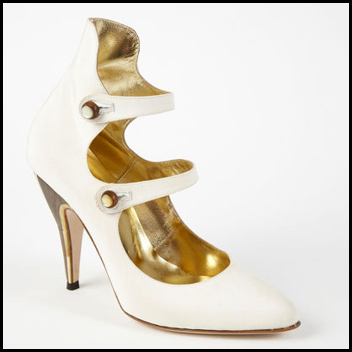 Gold Bridal Shoes, Women Gold Bridal Shoe