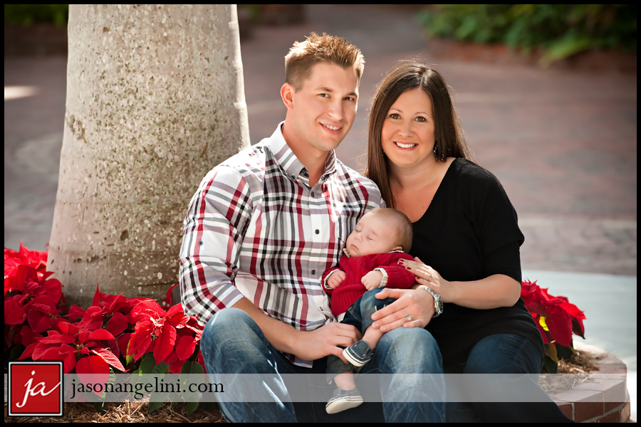 Family Session at the Tradewinds: Jacqueline, Doug, and Their New Son