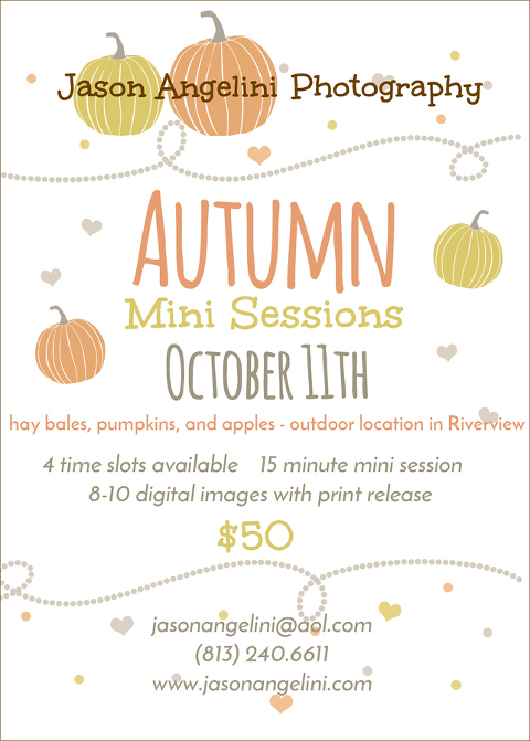Autumn Mini Session