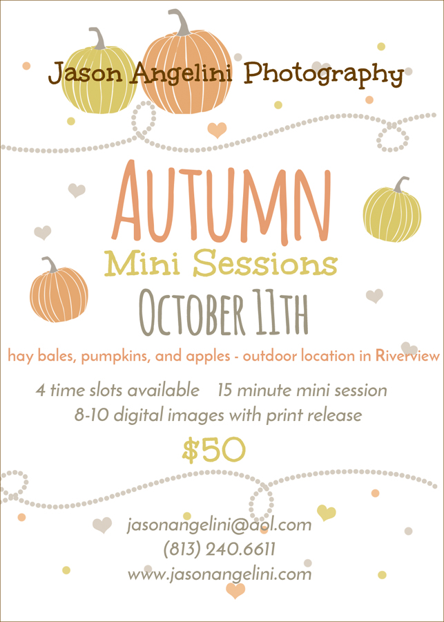 Autumn Mini Session