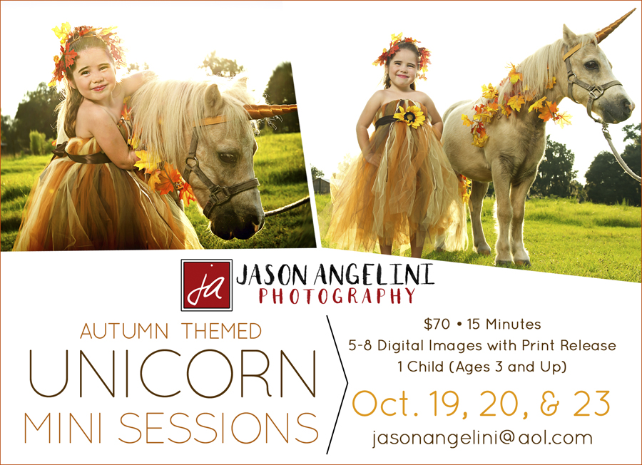 Autumn Unicorn Mini