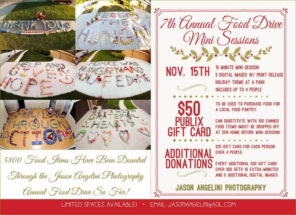 2015 Food Drive Minis WEB
