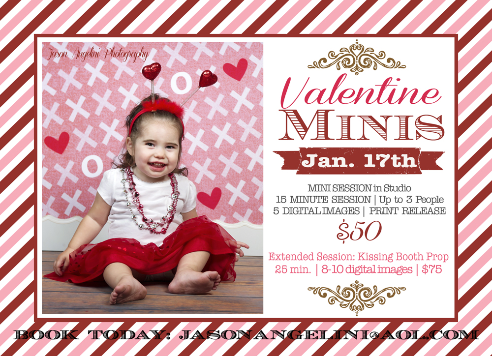 Valentine Minis