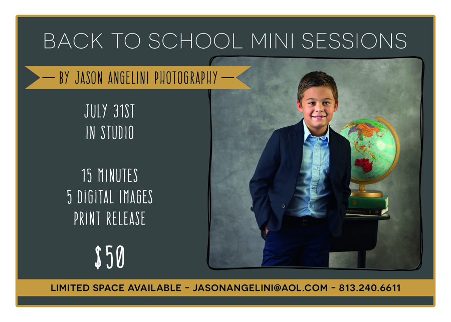 Back to School Minis