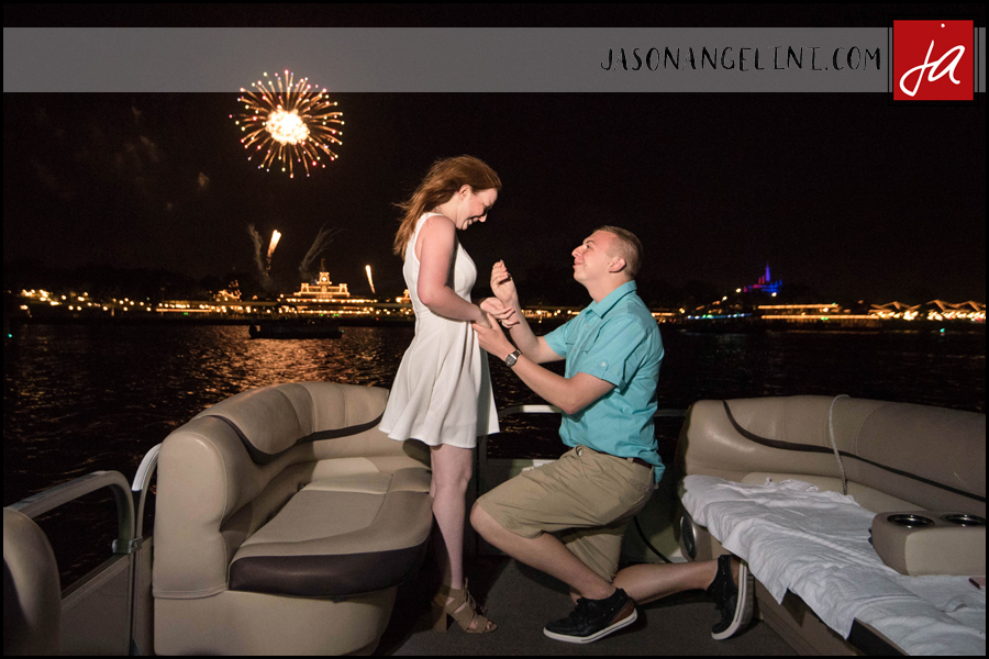 Disney Surprise Proposal: Meghan and Tom