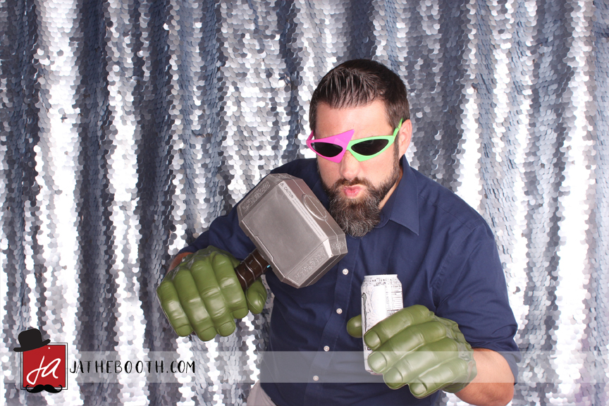 Marriott Tampa Waterside photobooth