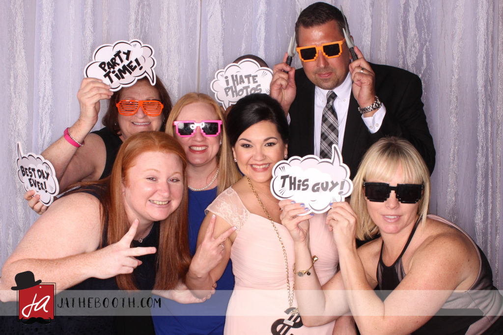 The booth images –