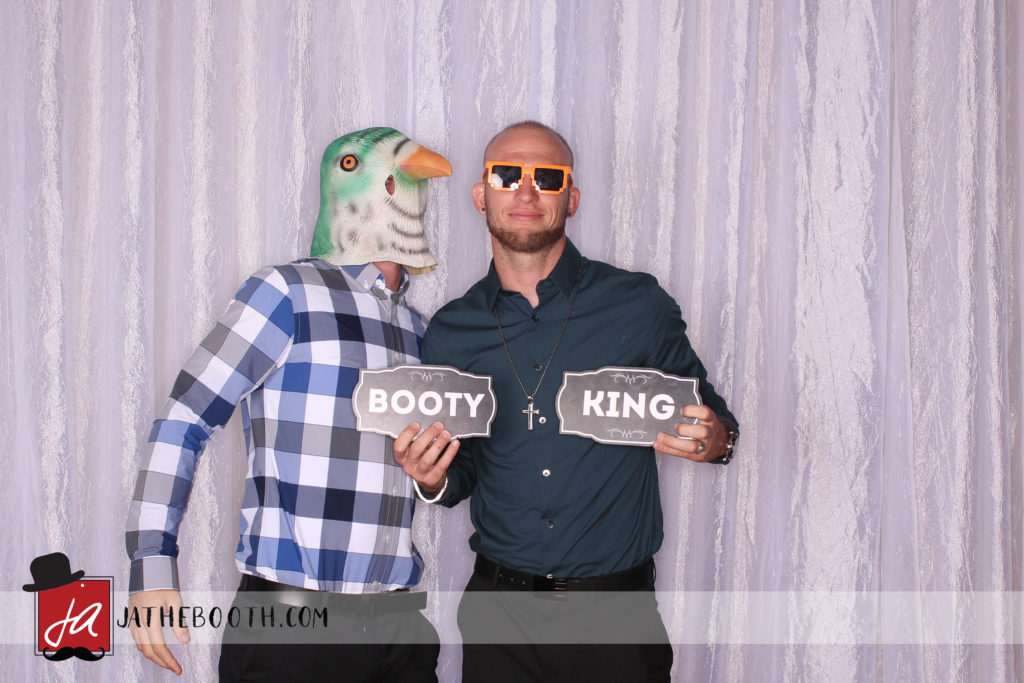 The booth images –