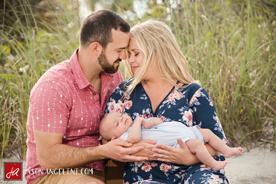 Fort Desoto Family Session with Jessica and Martin