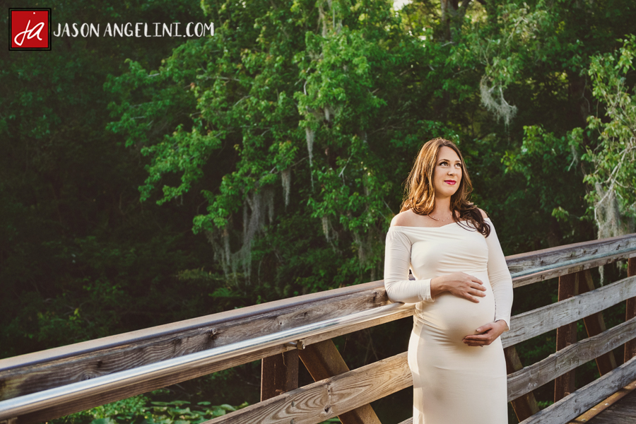 Sawgrass Lake Park Maternity Session with Rachael and Ryan’s Family