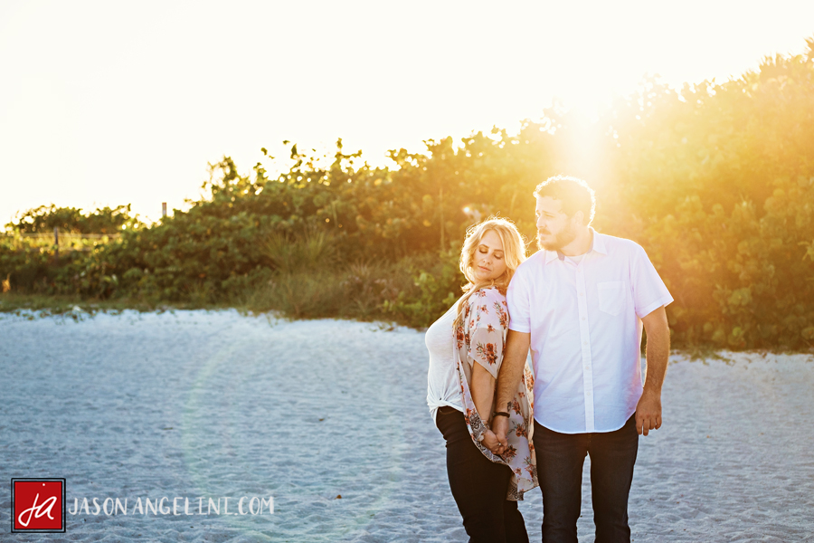 Engagement Session at Postcard Inn with Ashlee and O’Brien