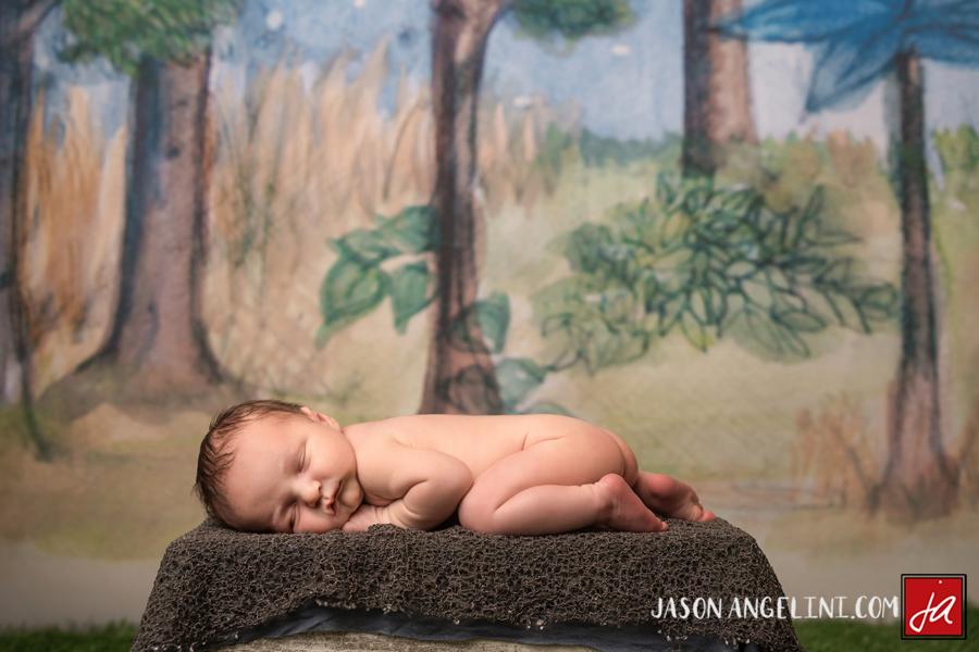 Riverview Newborn Session with Stephanie and Tom’s Son