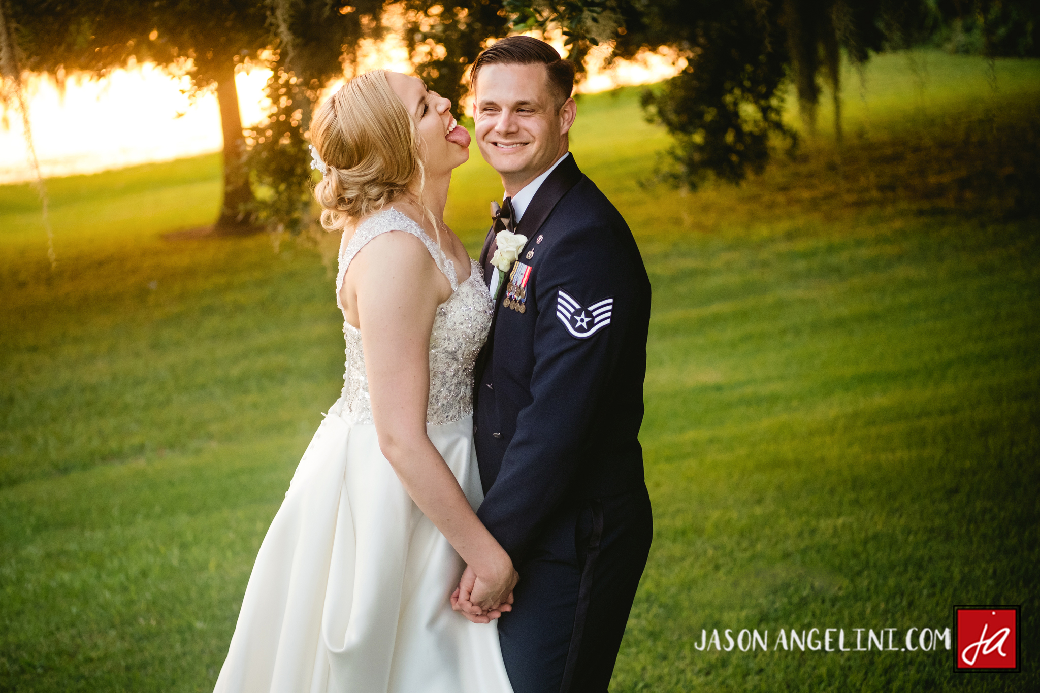 Lake Mary Events Center Wedding – Karolynn and William