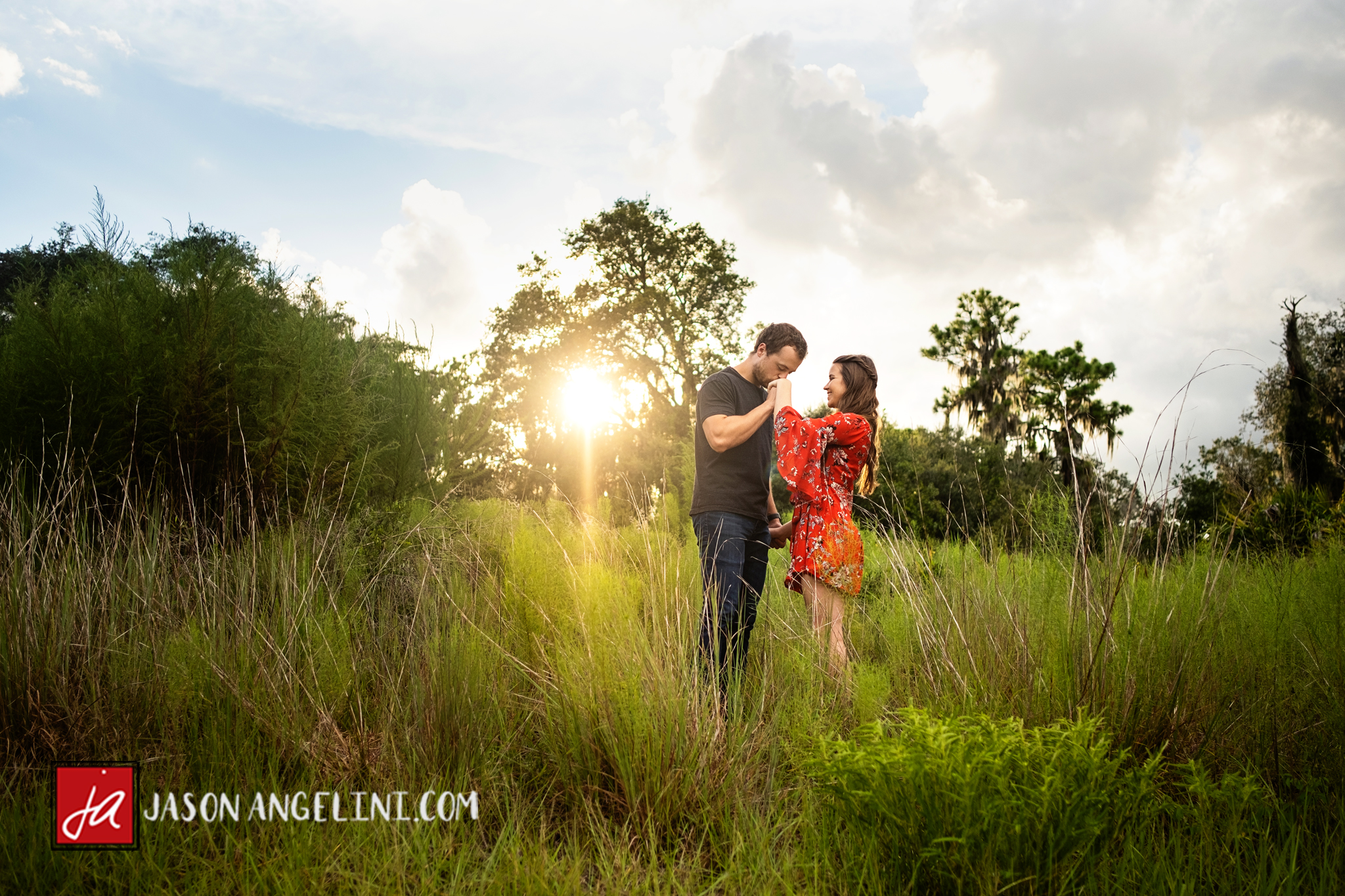 Riverview Engagement Session with Meaghan and Timothy