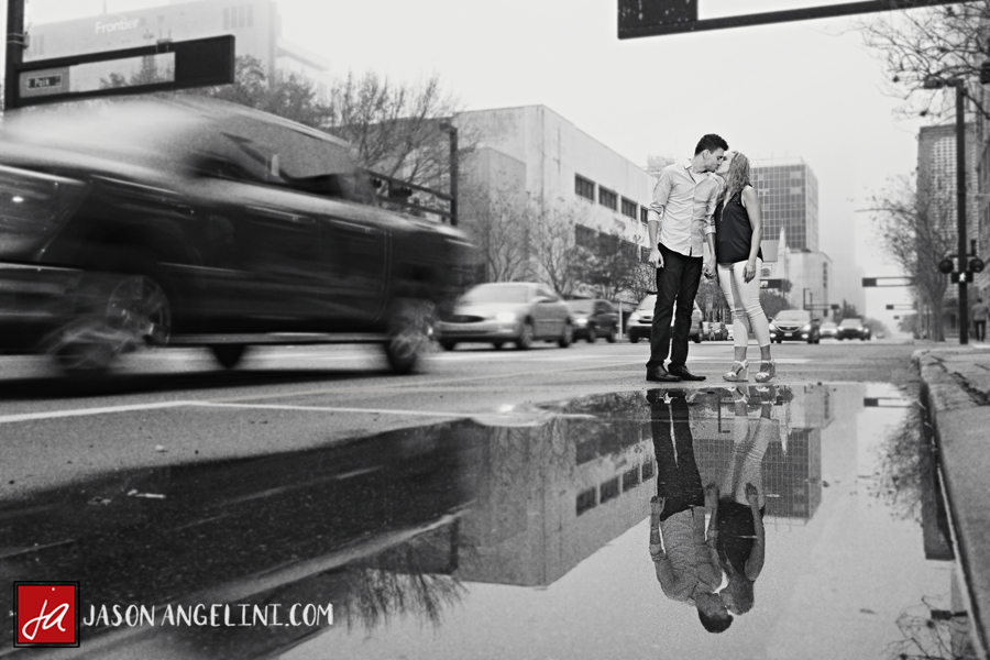Downtown Tampa Engagement Session