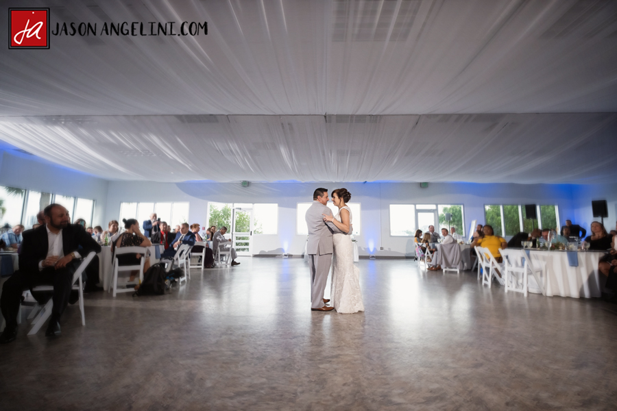 Clearwater Beach Recreation Center Wedding with Vanessa and Jason