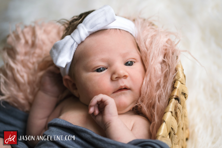 Lifestyle Newborn Session with Rachael and Ryan’s Baby Girl