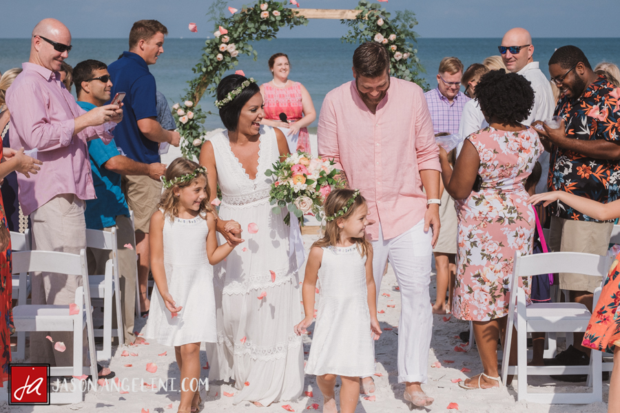Don CeSar Vow Renewal with Natalia and Brett
