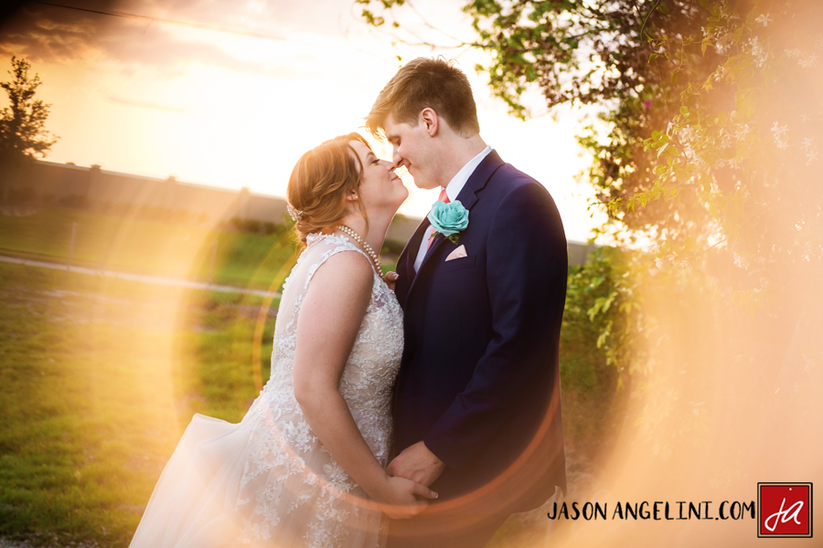 Wedding at The Pavilion at Mixon Farms with Megan and Mark