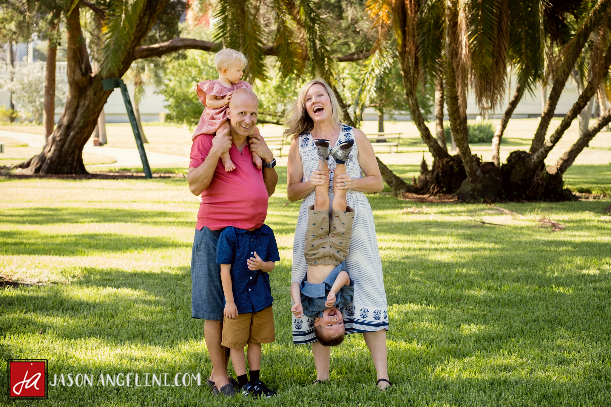 University of Tampa Family Session with Alisa and Matt’s Family