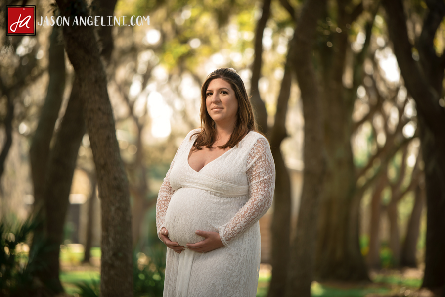 Cunningham Park Maternity Session with Maria and Kyle
