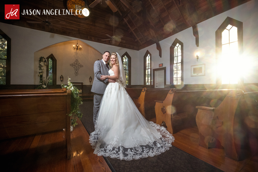 Andrews Memorial Chapel and Hale Activity Center Wedding with Baylie and Zack