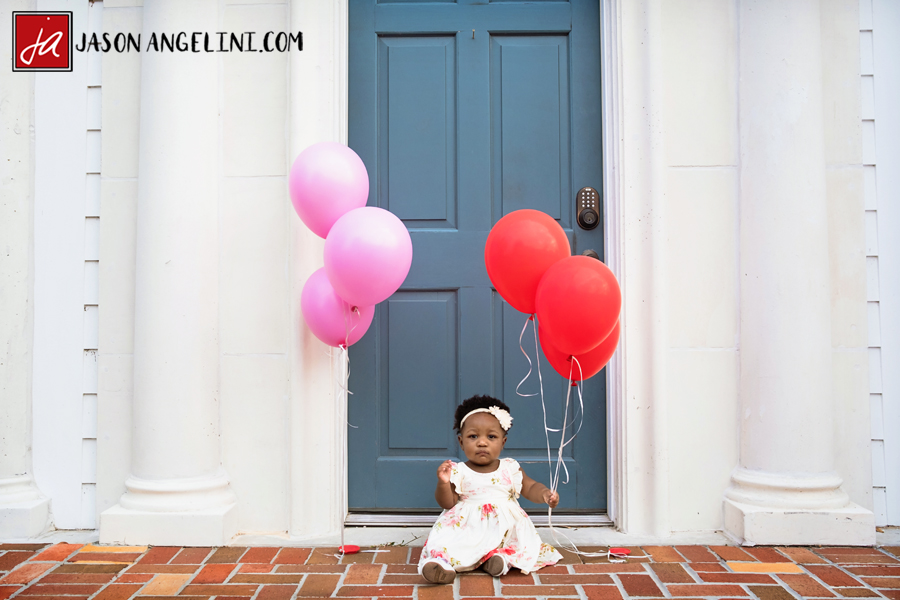 Winthrop First Birthday Session for Elyse’s Little Girl