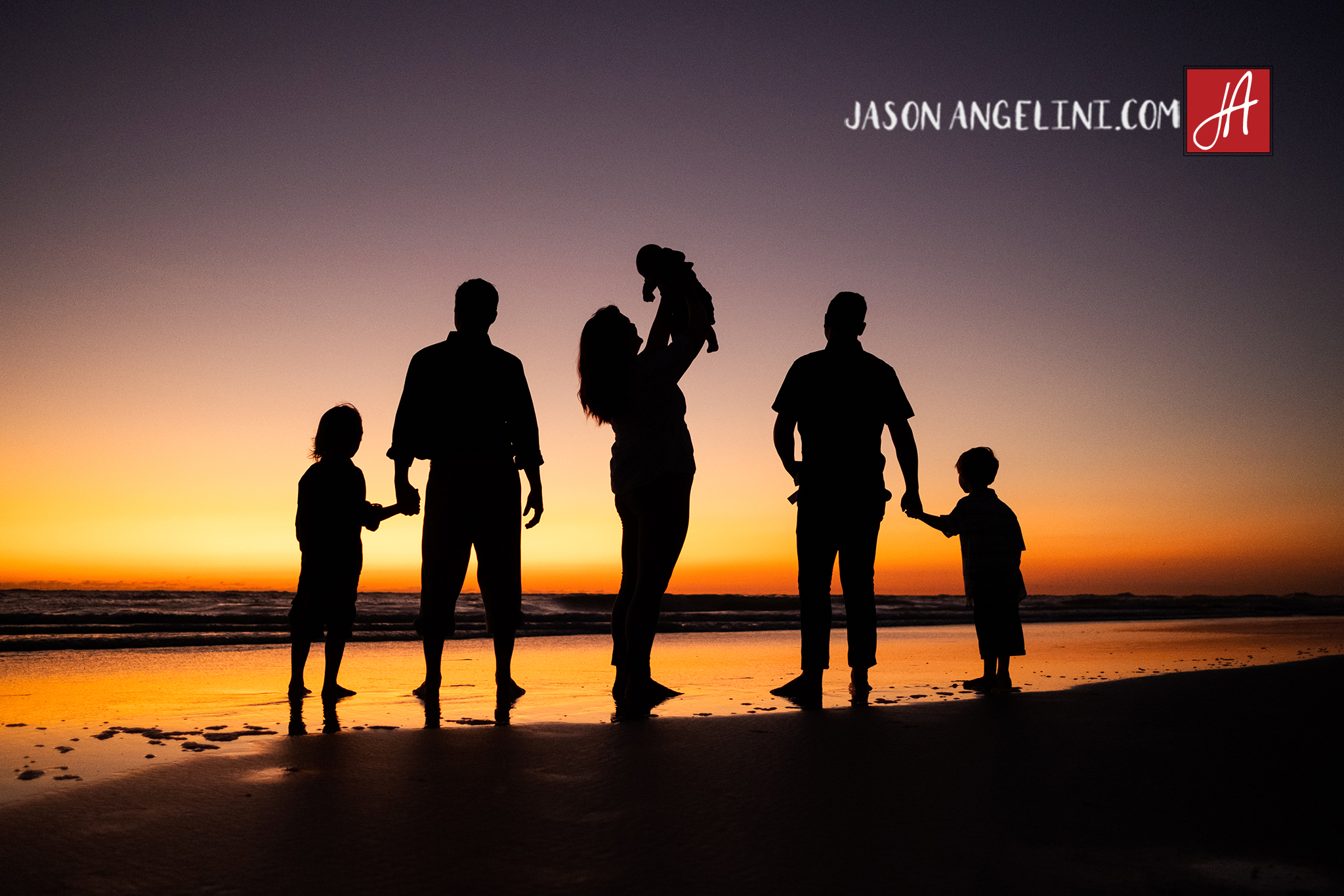 Anna Maria Island Family Session with Emily and Louis’s Family