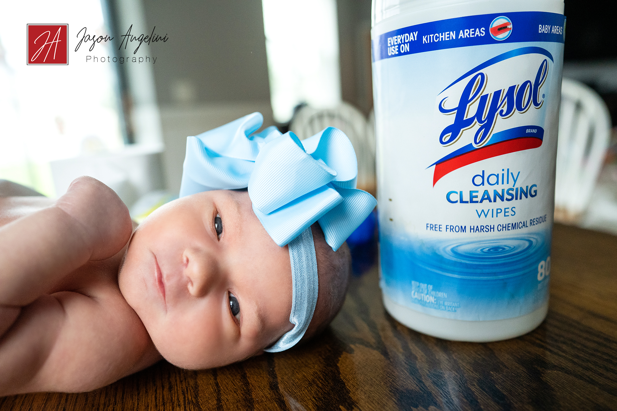 Lifestyle Newborn Session: Lauren and Thomas’s Baby Girl