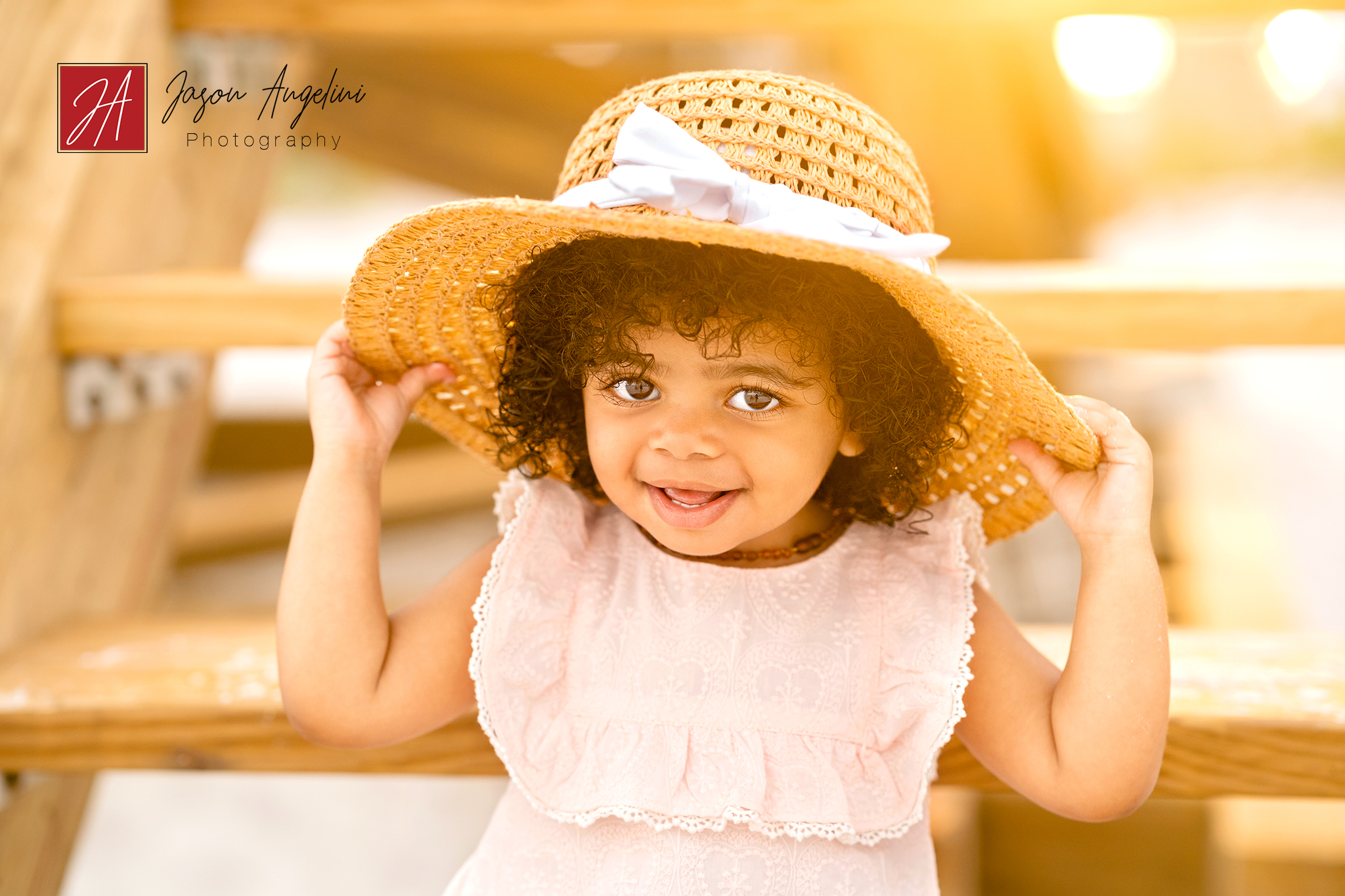 Tea for Two Birthday Session at Anna Maria Island with Meagan’s Daughter