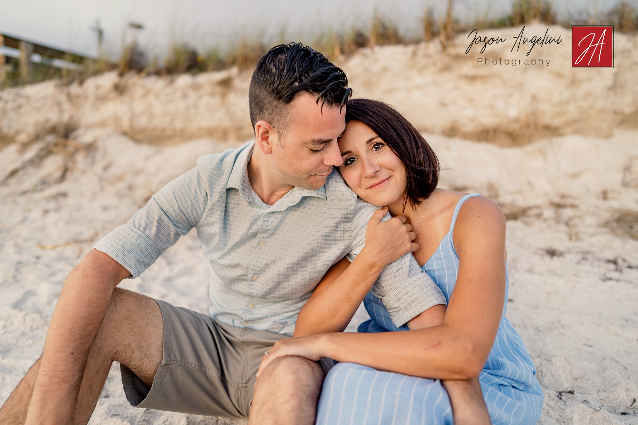 Fort Desoto Engagement Session with Beth and Jason