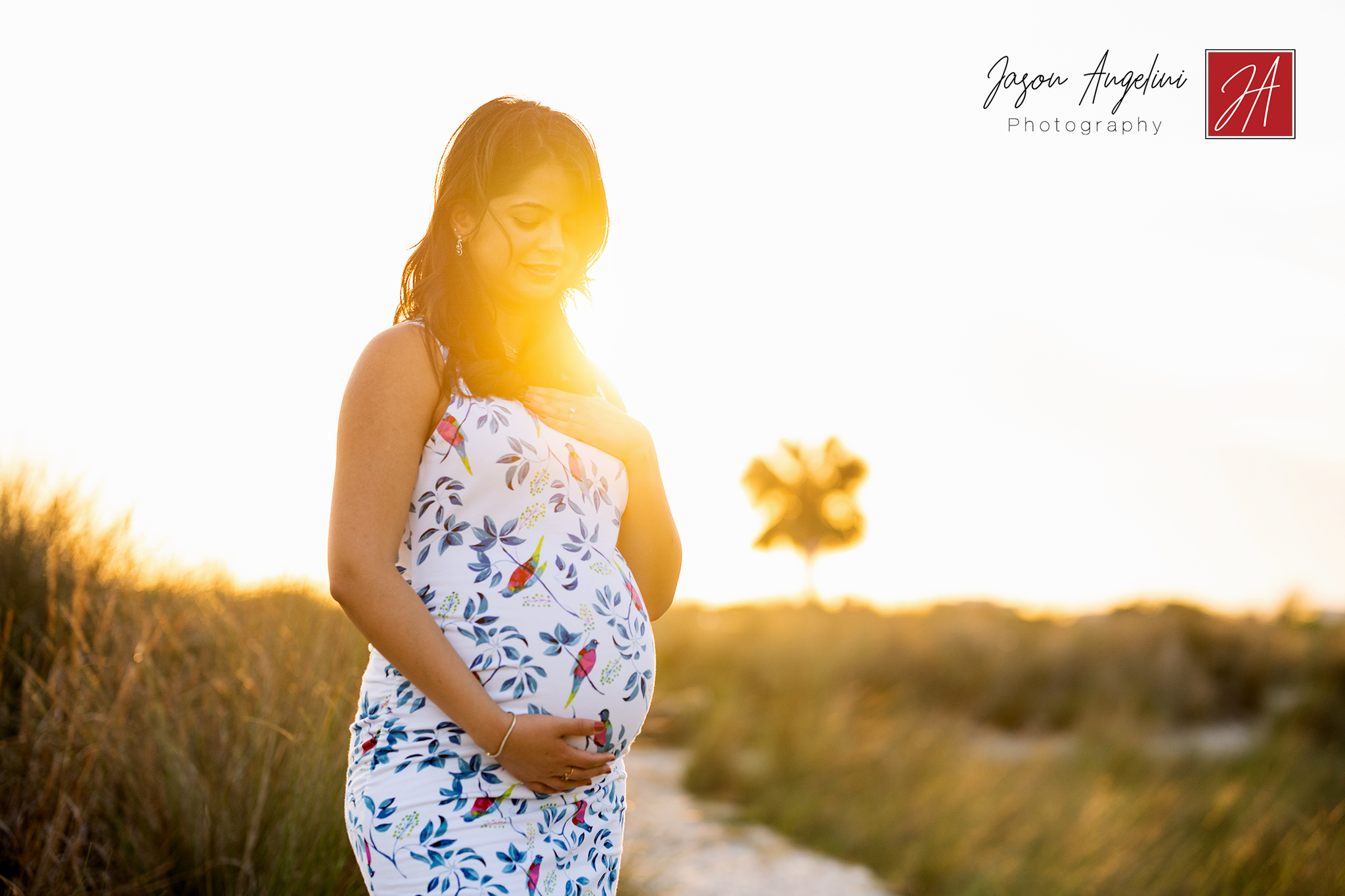 Tampa Maternity Session with Chandni and Amit