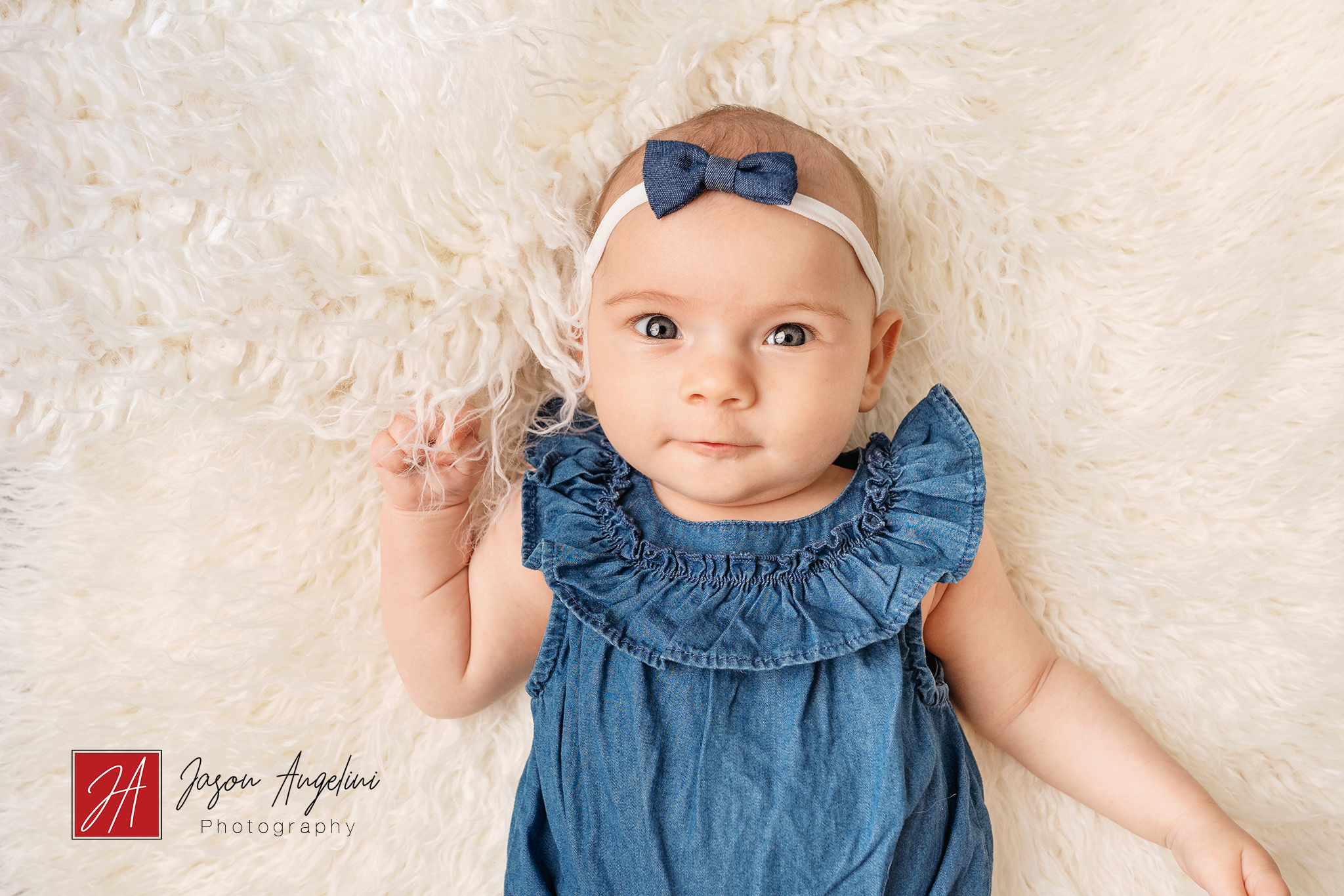 3 Month Session with Lauren and Tommy’s Baby Girl