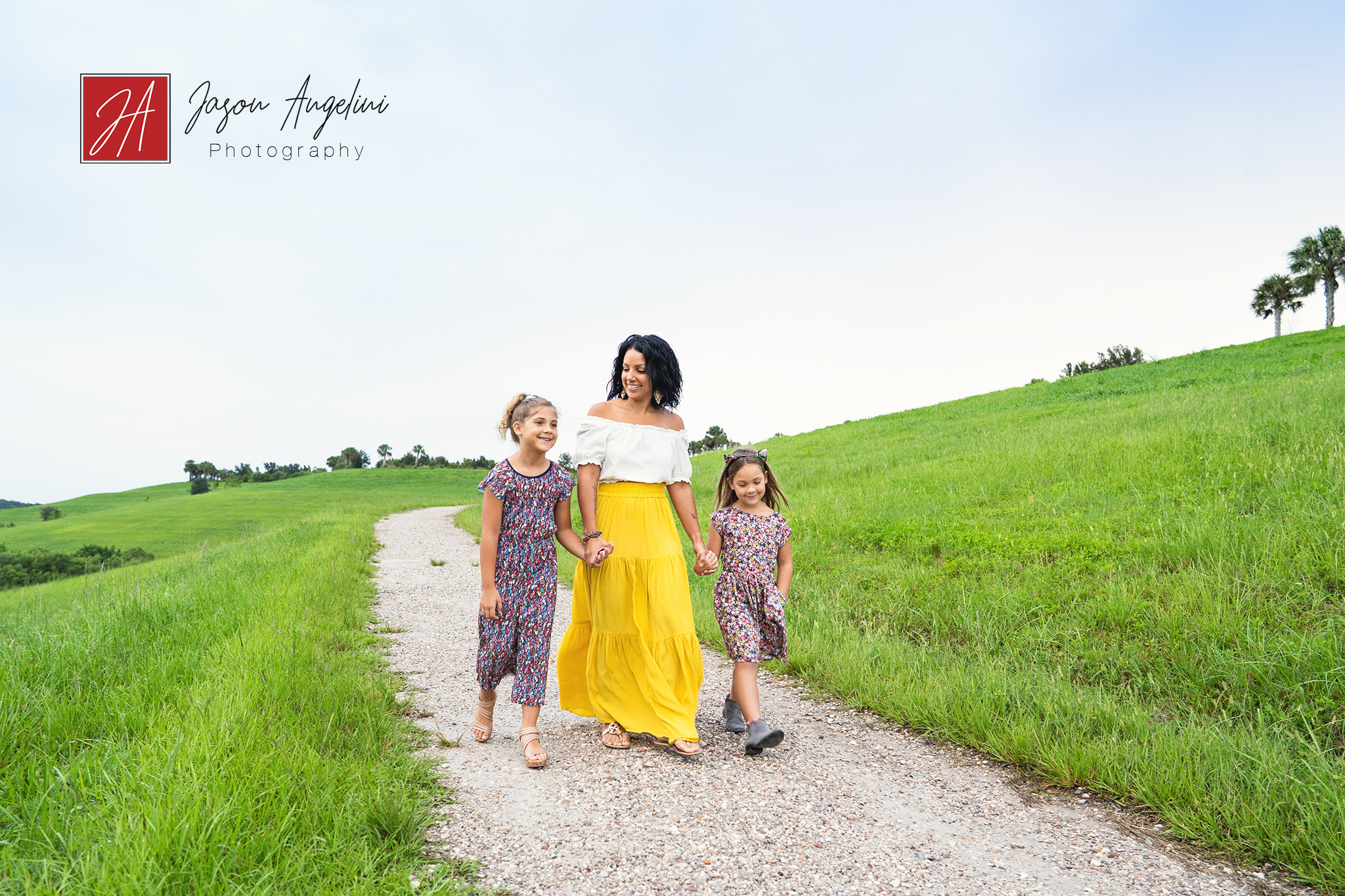 Family Session with Natalia and Her Girls