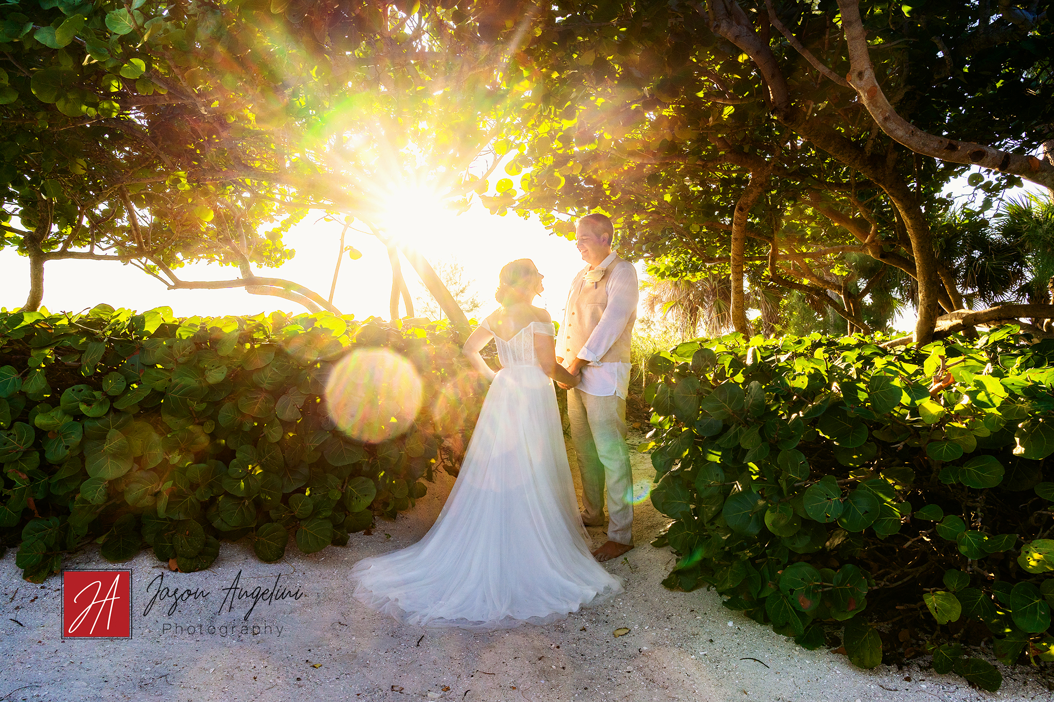 Sandbar Wedding:  Katie and Paul