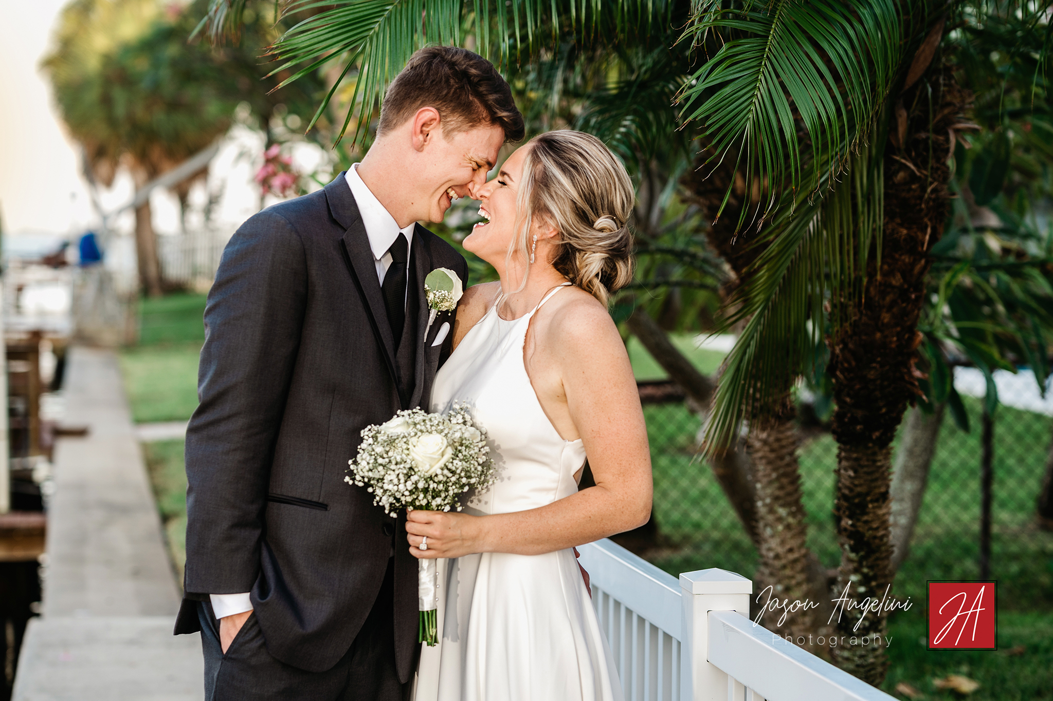 Island Chapel Wedding: Carlee and Collin