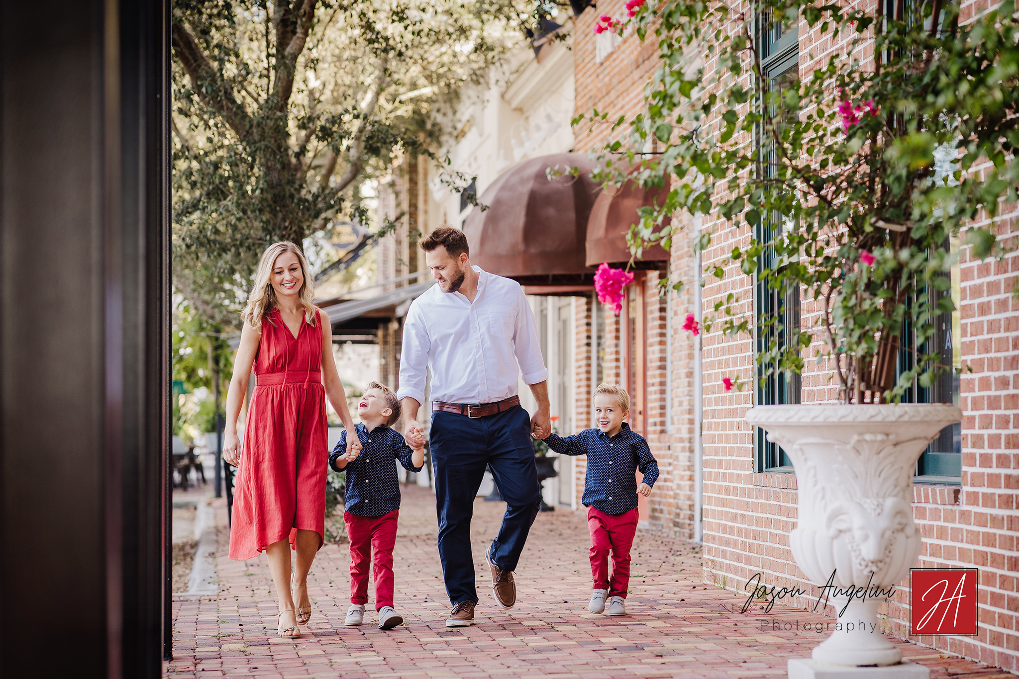 Downtown Session with Regina and Michael’s Family