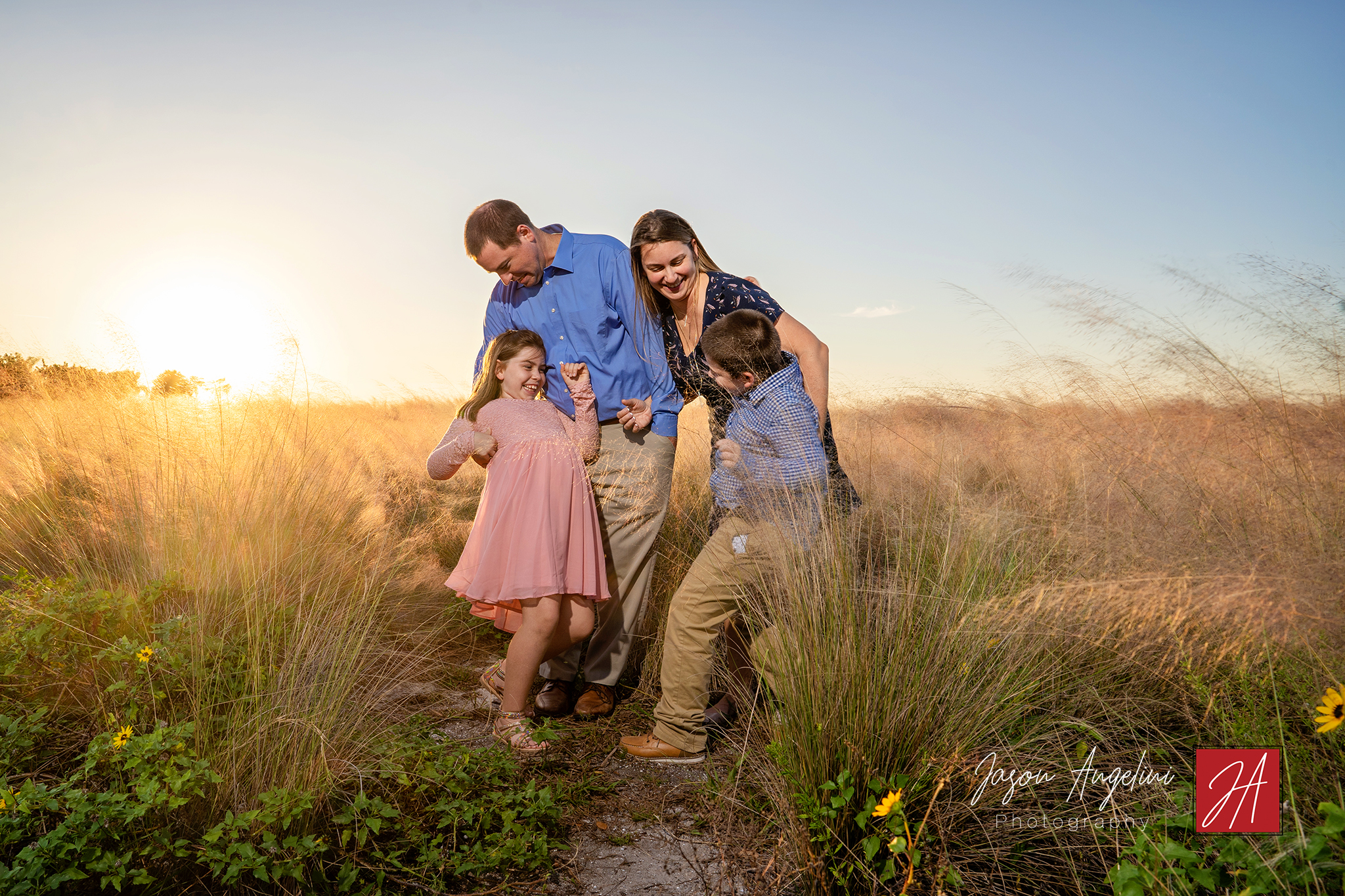 Apollo Beach Family Session:  Catherine and Brian’s Family