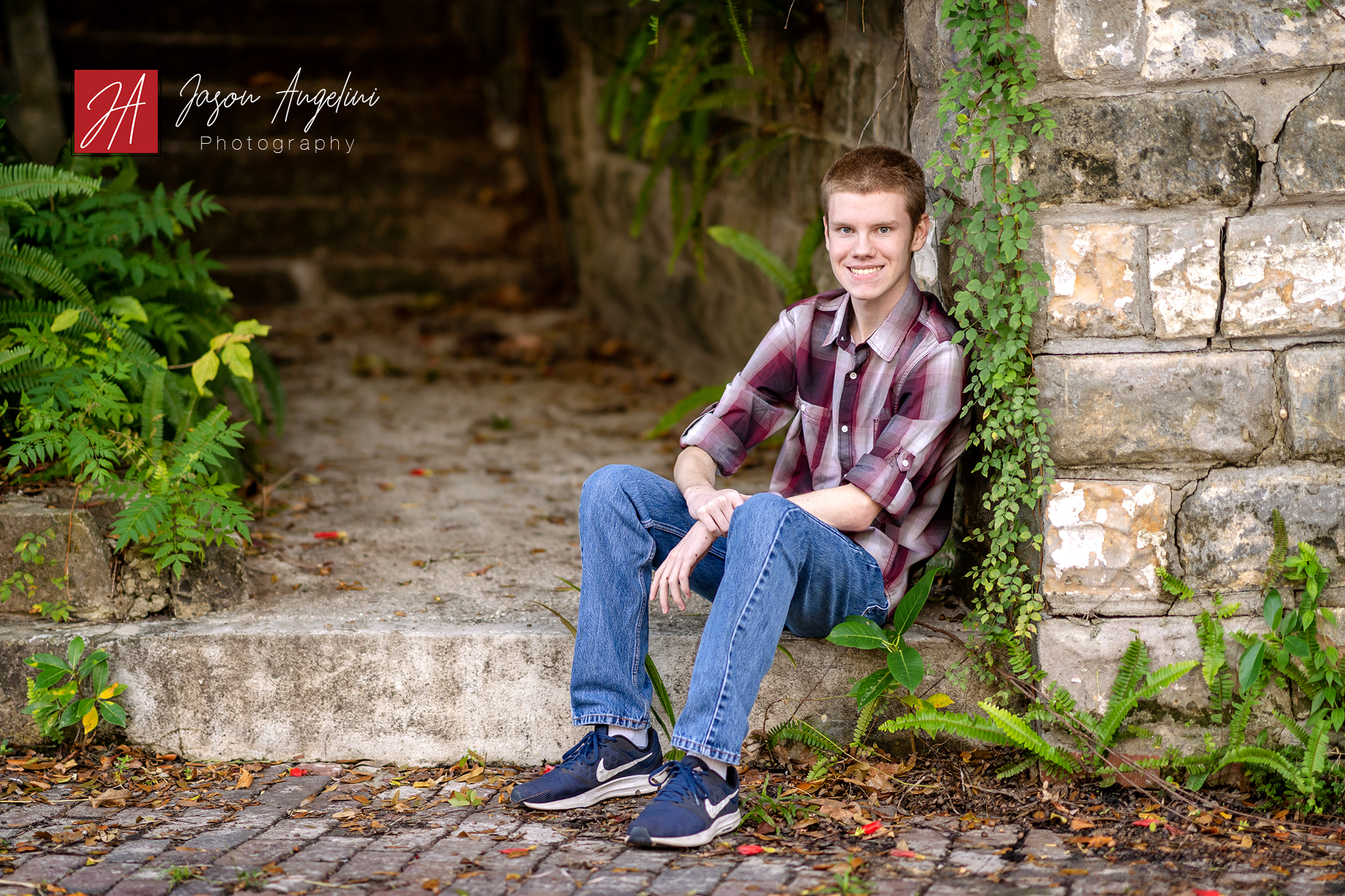 Eighteenth Birthday Session for Andrea and Eric’s Oldest