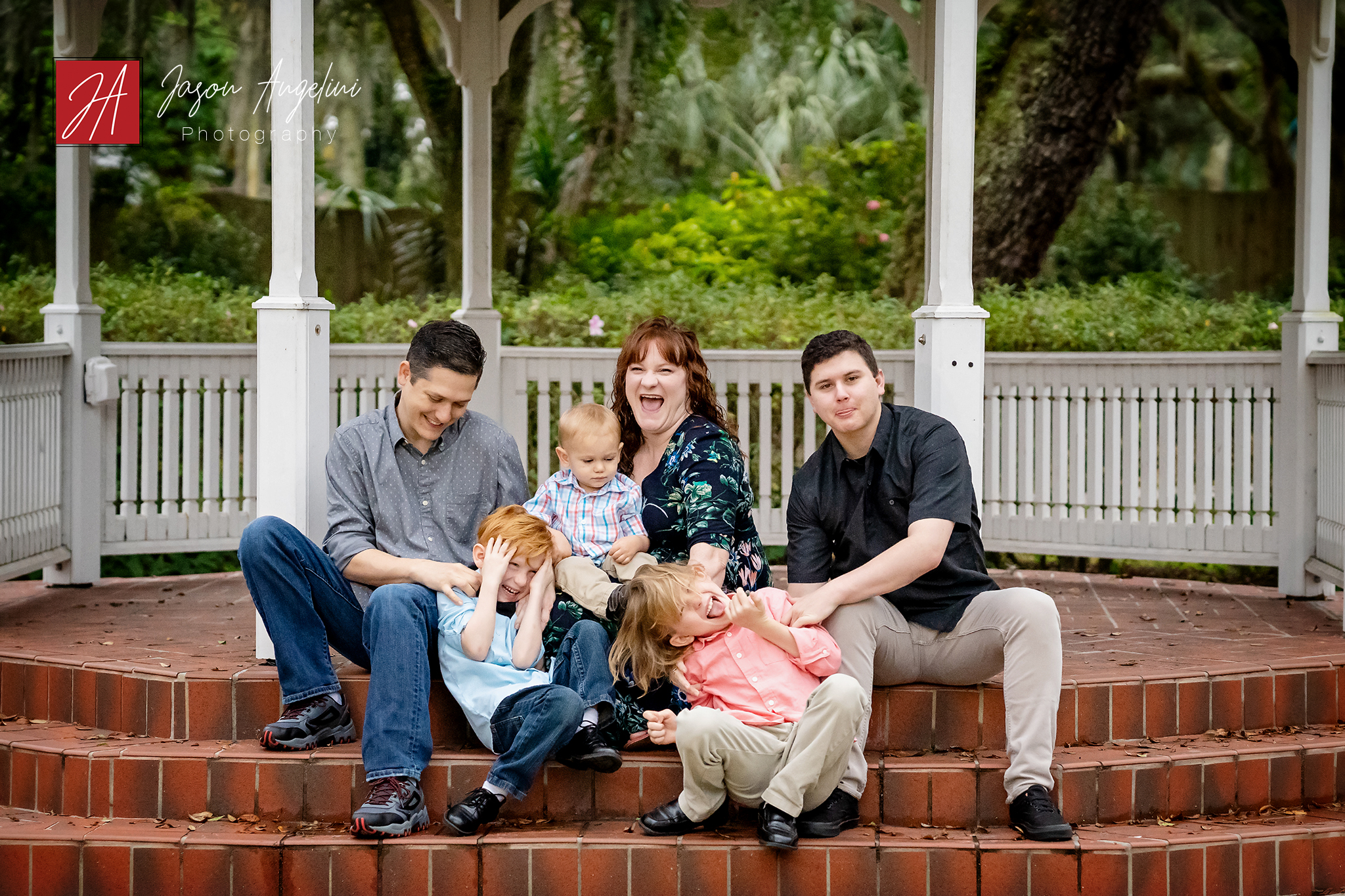 Family Session with Emily and Louis’s Family