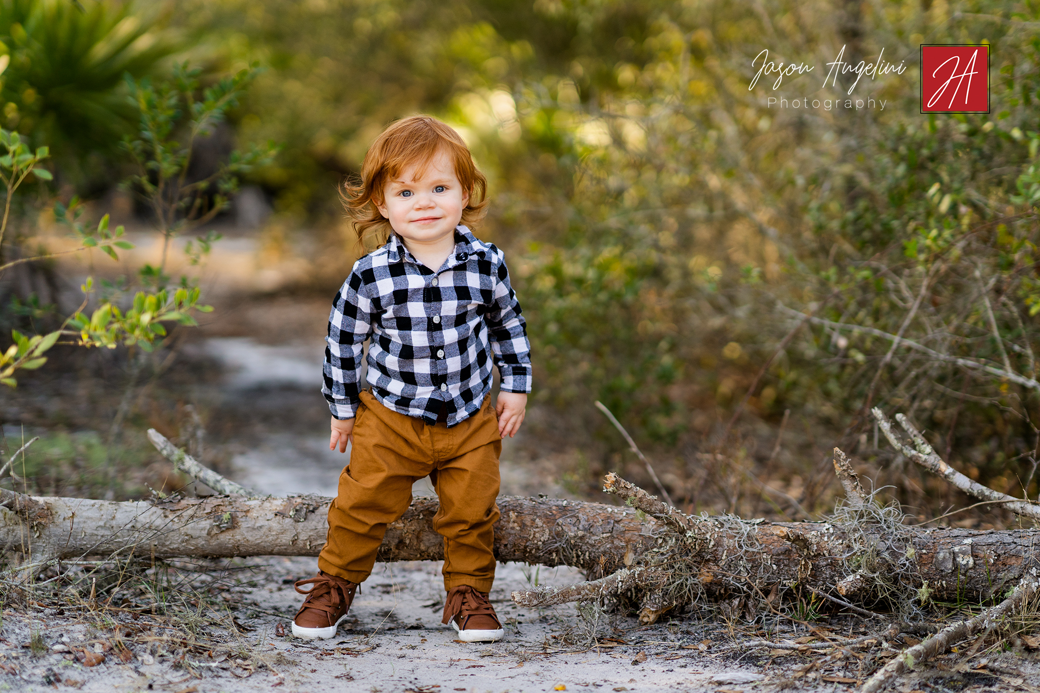 Family Session with Ashley, Scott, and Their Two Boys