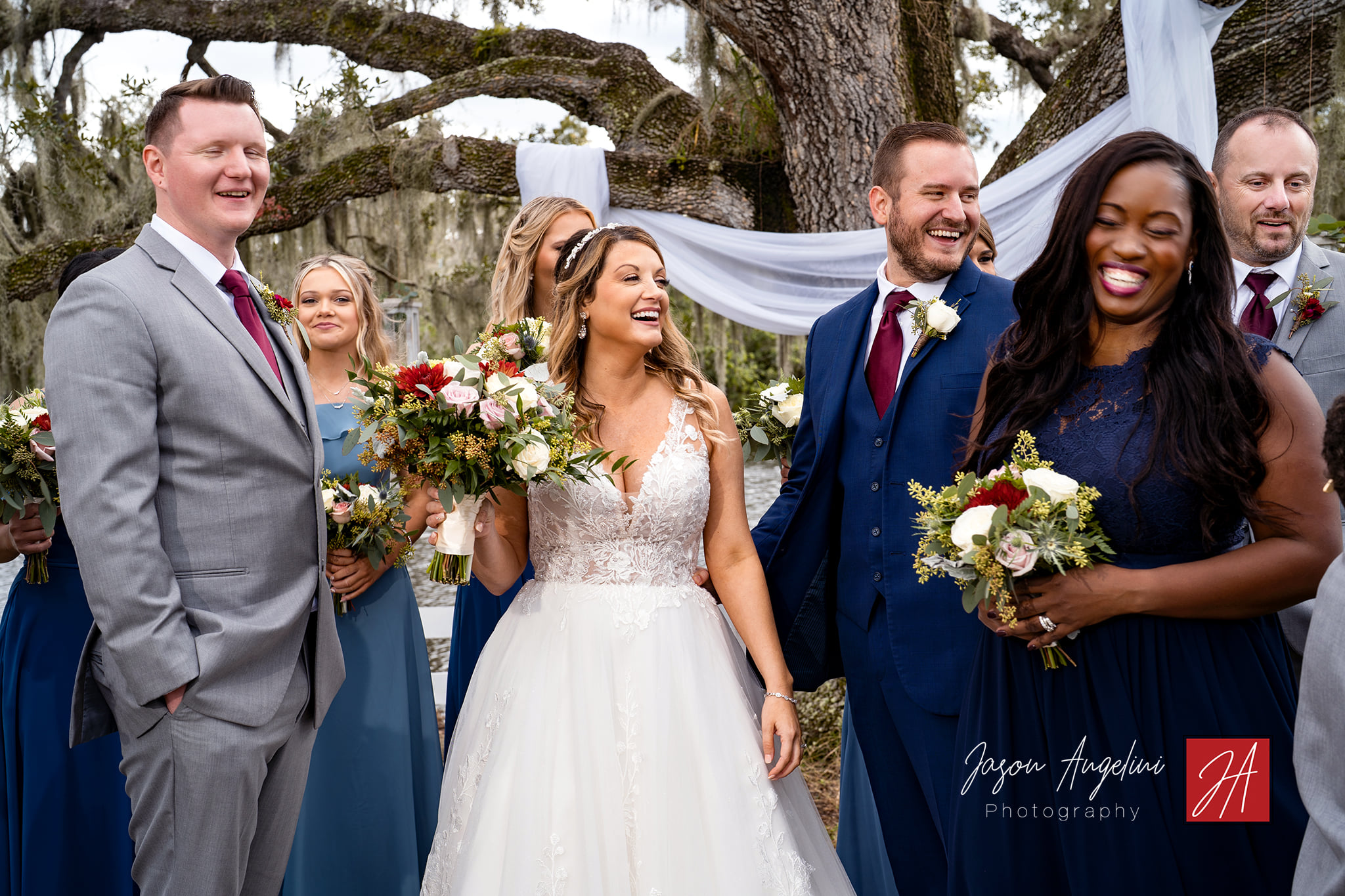 Florida Rustic Barn Weddings:  Angel and Michael
