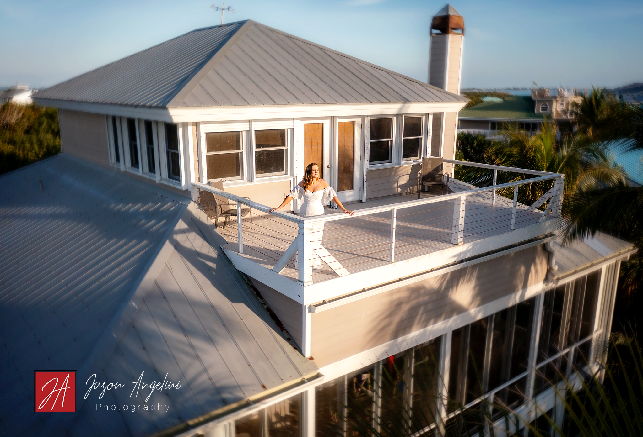 Florida Beach Wedding on a Private Island: Erin and Bryan