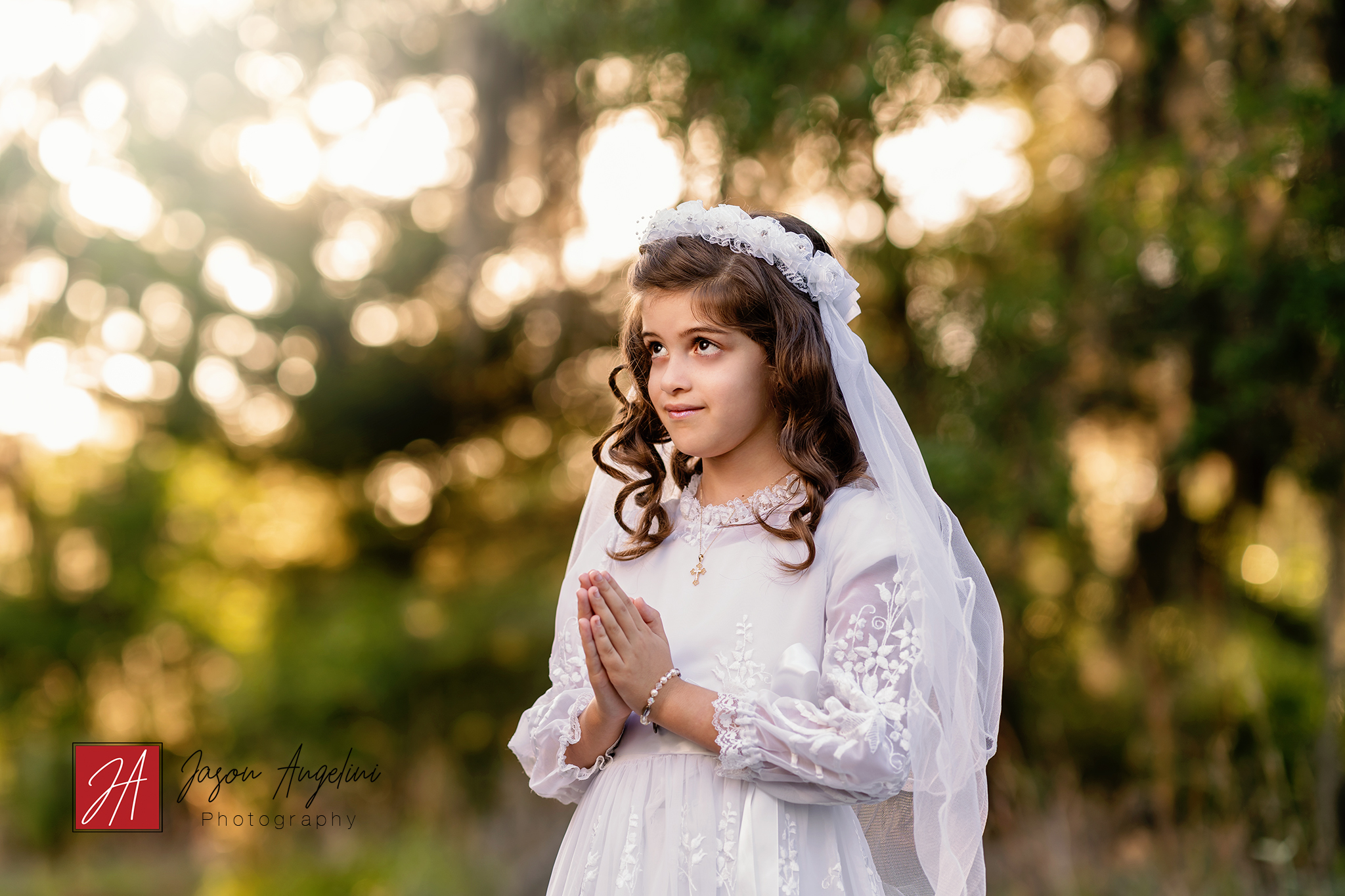 Riverview First Communion Session and Family Session