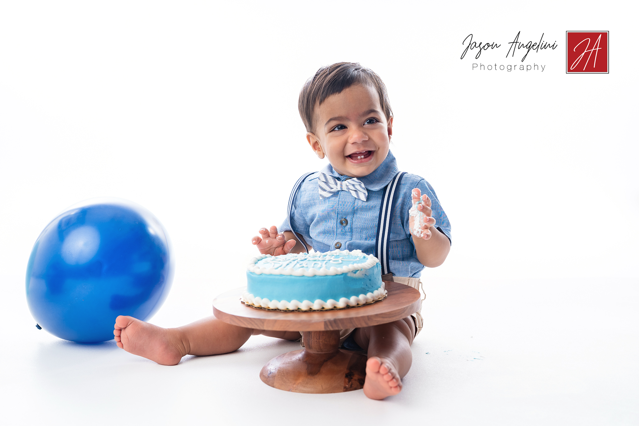 1st Birthday Session in Riverview: Chandni and Amit’s Son