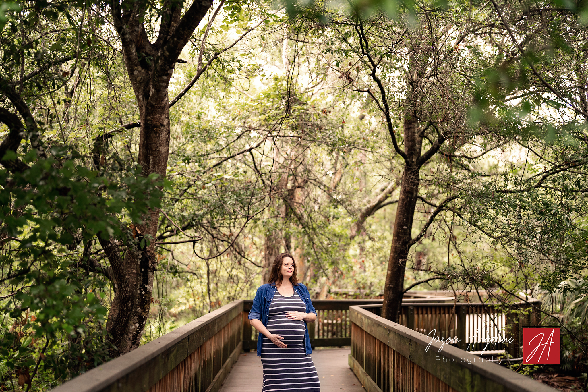 Expecting Twins: Maternity Session with Kimberly and Jason