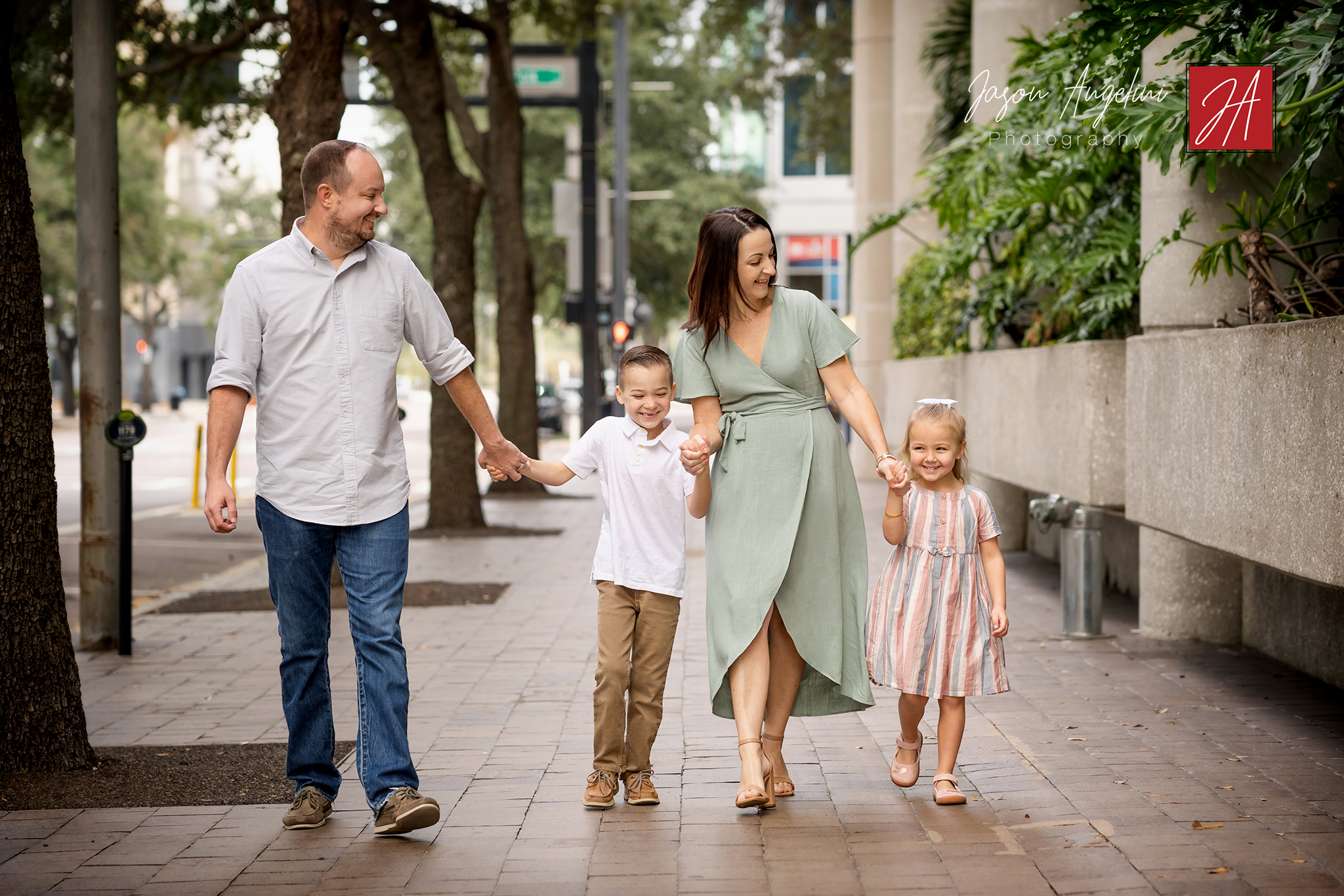 Downtown Tampa Family Session: Laura and Bradley’s Family
