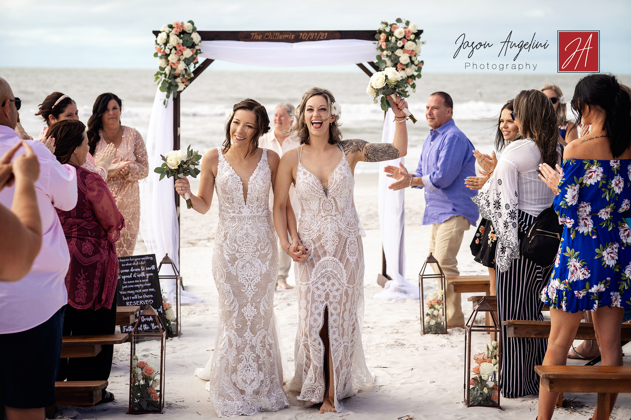 Belle Maison Wedding: Alexandra and Megan