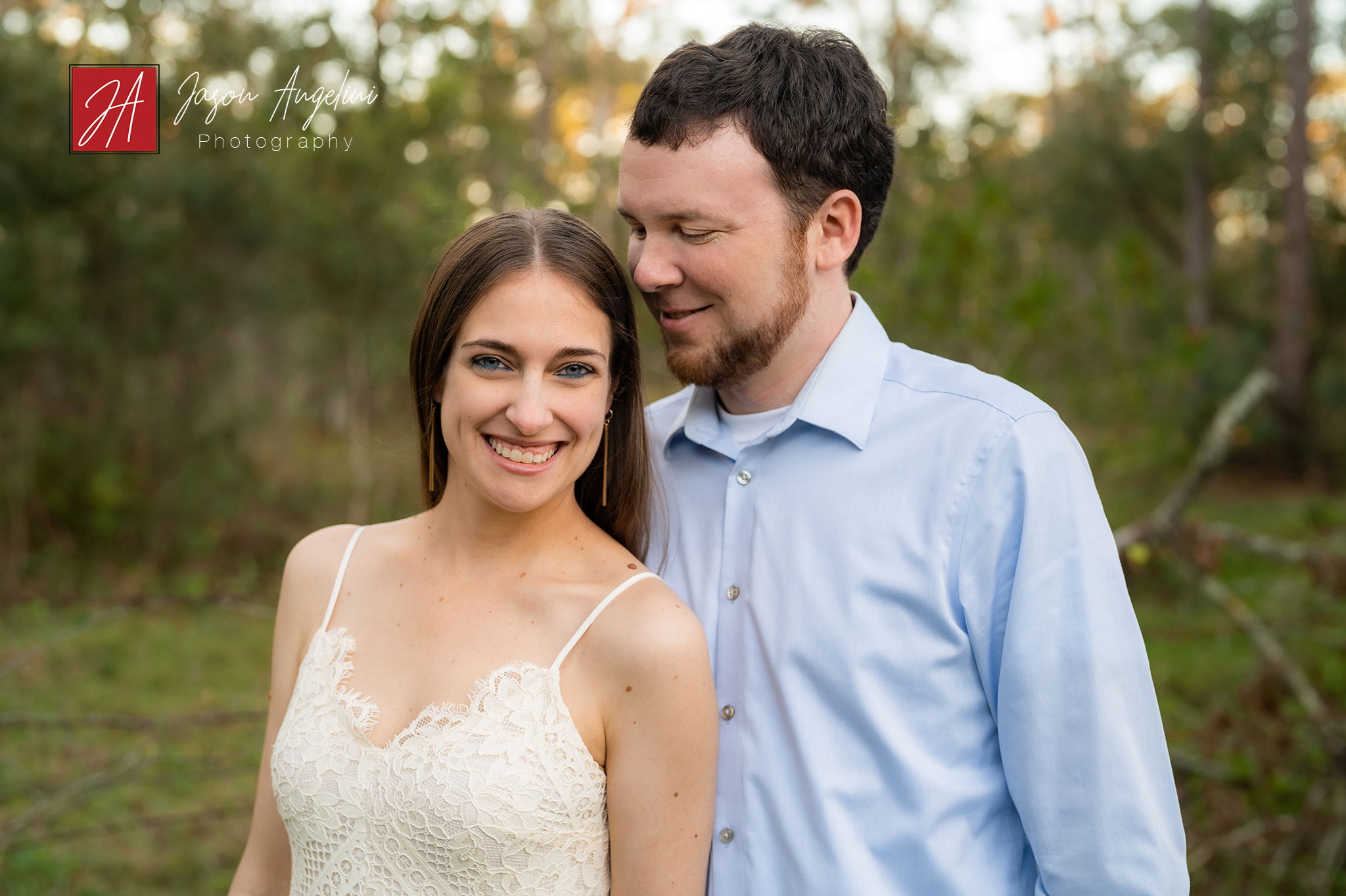 Tampa Engagement Session: Melissa and Brad