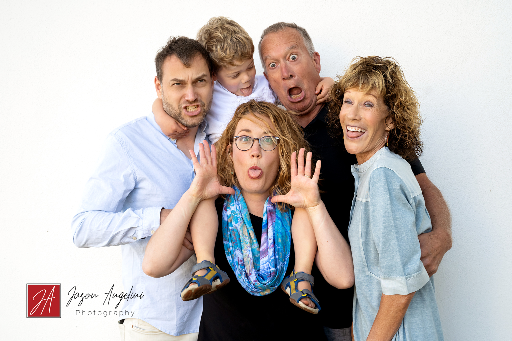 St. Pete Extended Family Session: Haley and Her Family